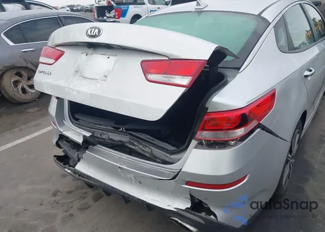 2019 Kia Optima Lx from USA, damaged, VIN 5XXGT4L34KG356066